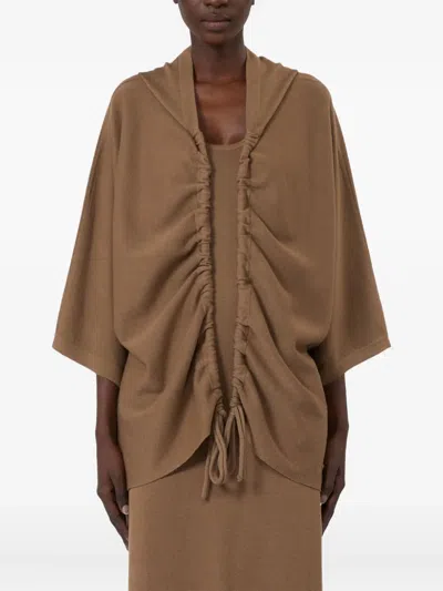 Max Mara Wool Yarn Cardigan