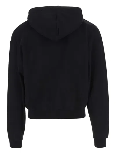 Jacquemus The Gros Grain Zip-up Hooded Sweatshirt