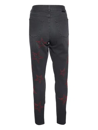 Pre-owned Stella Mccartney Star-embroidered Jeans