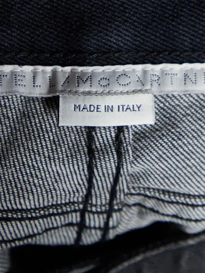 Pre-owned Stella Mccartney Star-embroidered Jeans