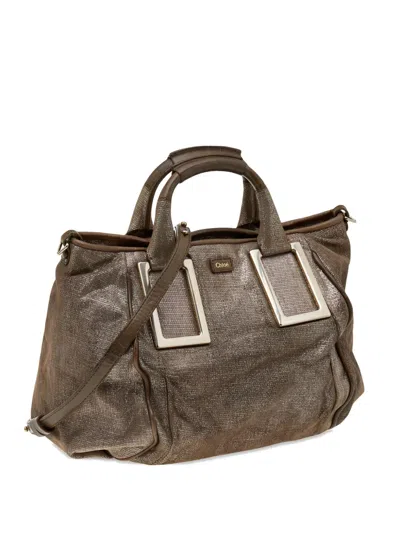 Pre-owned Chloé Ethel Tote Bag