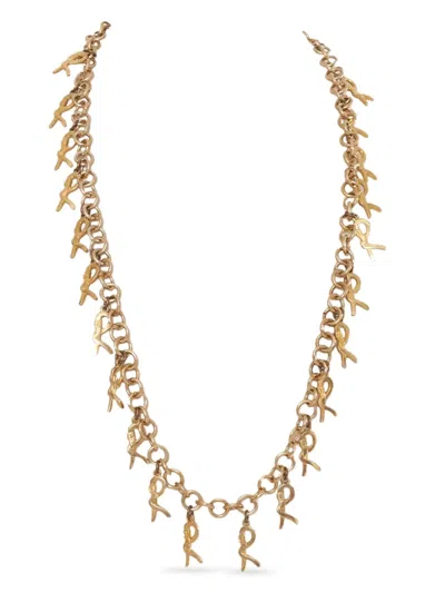 Pre-owned Roberta Di Camerino Pendant-embellished Necklace
