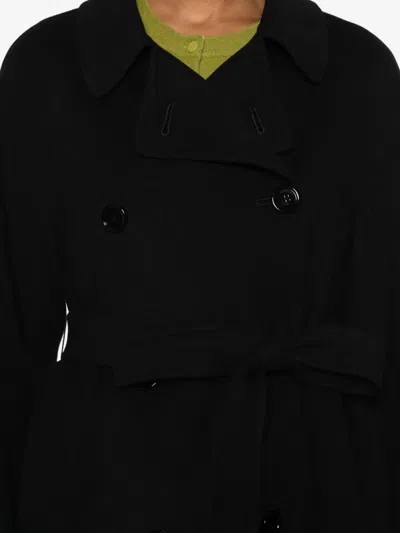 's Max Mara Louis Belted Double-breasted Peacoat