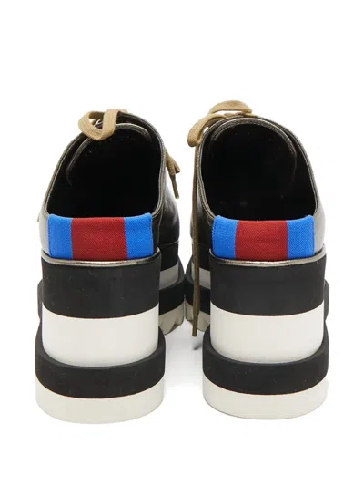 Pre-owned Stella Mccartney Leather Lace-up Mules
