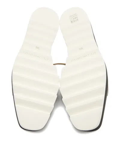 Pre-owned Stella Mccartney Leather Lace-up Mules