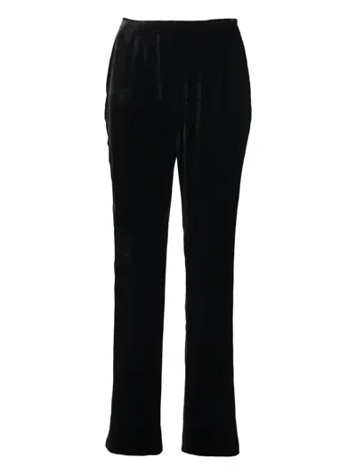 Pre-owned Richard Tyler  Velvet Suit In Black