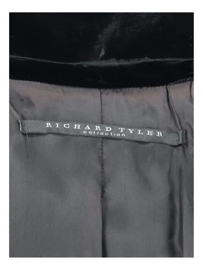 Pre-owned Richard Tyler  Velvet Suit In Black