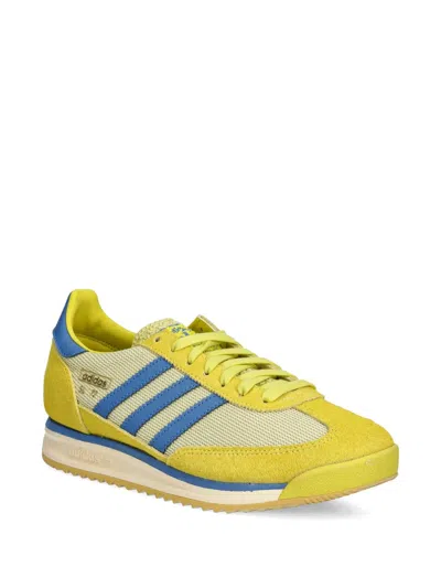 Adidas Originals Adidas Gender Inclusive Sl 72 Rs Sneaker In Yellow