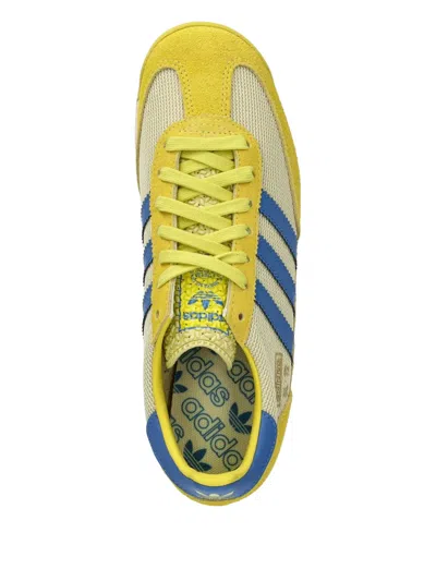 Adidas Originals Adidas Gender Inclusive Sl 72 Rs Sneaker In Yellow