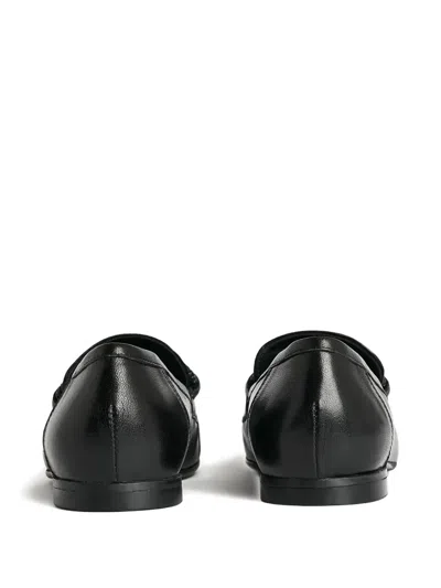 Karl Lagerfeld Eleia Buckle-detail Loafers