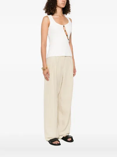 Sir Chiara Tank Top In White