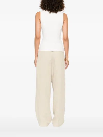 Sir Chiara Tank Top In White