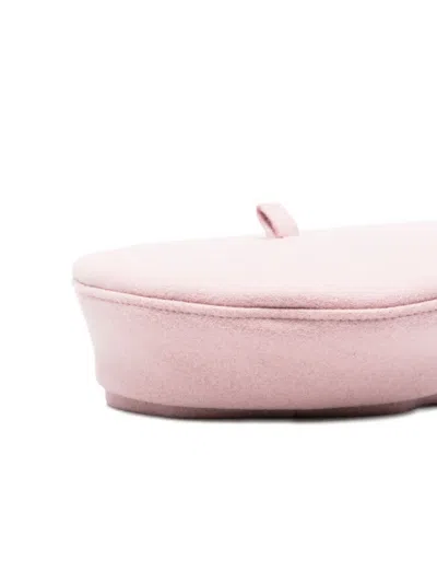 Ruslan Baginskiy Loop-detailed Beret In Pink
