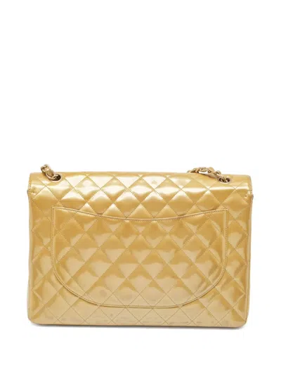Pre-owned Chanel Maxi Classic Single Flap Shoulder Bag