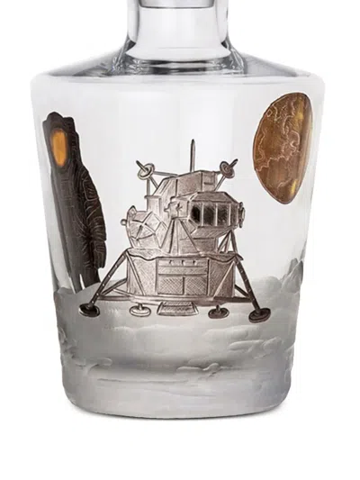 Artel Space Race Astronaut Moon-landing Decanter Set (1l) In Multi