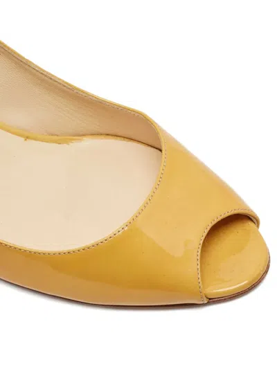 Pre-owned Jimmy Choo 70mm Evelyn Patent-leather Pumps