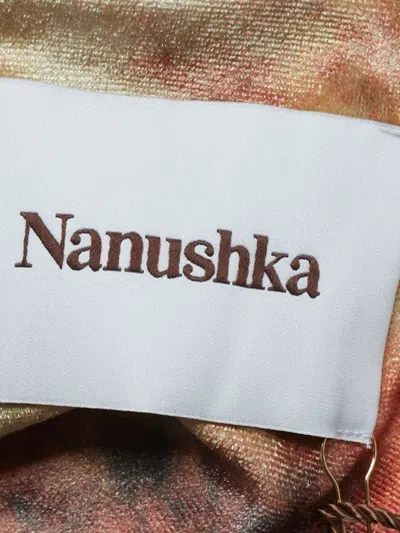 Pre-owned Nanushka 2023 Floral-print Shirt