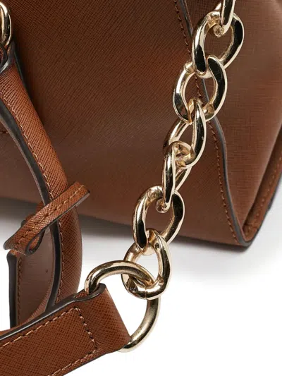 Pre-owned Michael Kors Vintage  Hamilton East West Tote Bag In Brown