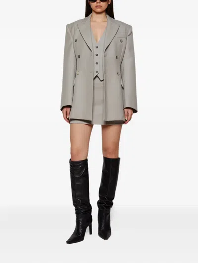 Wardrobe.nyc Contour Double-breasted Blazer