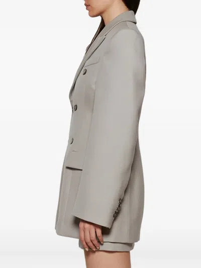 Wardrobe.nyc Contour Double-breasted Blazer