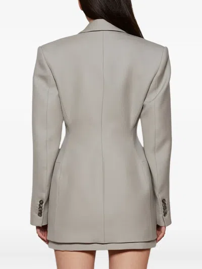 Wardrobe.nyc Contour Double-breasted Blazer