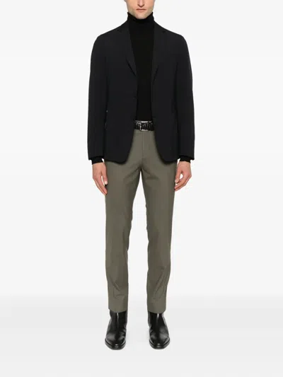 Hugo Boss Single-breasted Blazer In Black