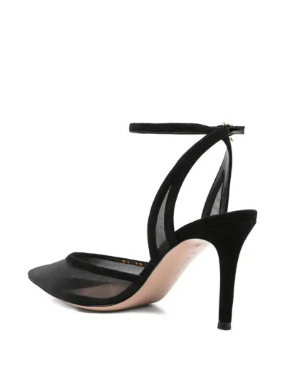 Gianvito Rossi 90mm Mesh Pointed-toe Pumps