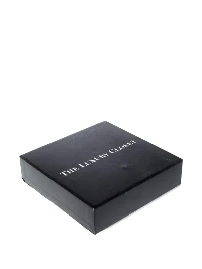 Pre-owned Dolce & Gabbana Leather Luggage Tag
