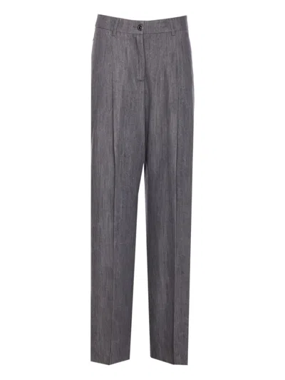 Liu •jo Liu Jo Pantsshorts In Gray