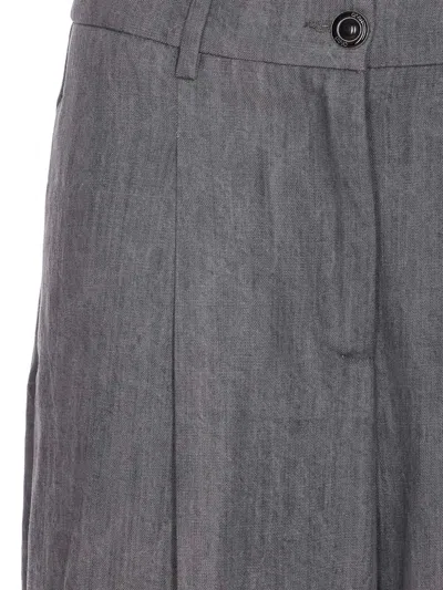 Liu •jo Liu Jo Pantsshorts In Gray