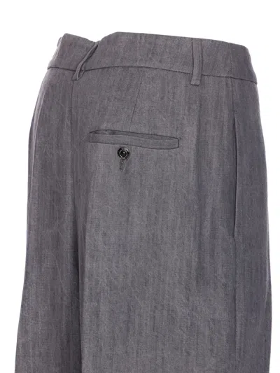 Liu •jo Liu Jo Pantsshorts In Gray