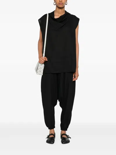 Alchemy Linen-blend Drop-crotch Trousers
