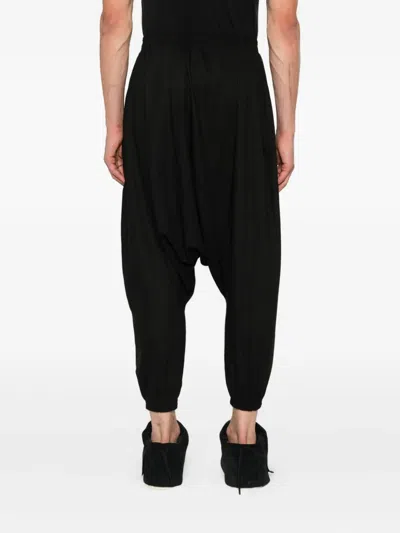 Alchemy Linen-blend Drop-crotch Trousers
