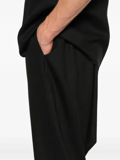 Alchemy Linen-blend Drop-crotch Trousers