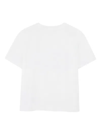 Givenchy Logo-embroidered T-shirt In White