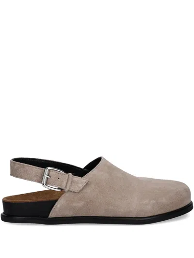 Vagabond Effie Buckled Slingback Mules In Multi