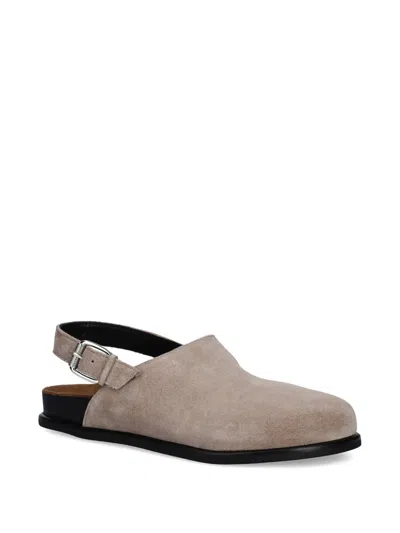 Vagabond Effie Buckled Slingback Mules In Multi