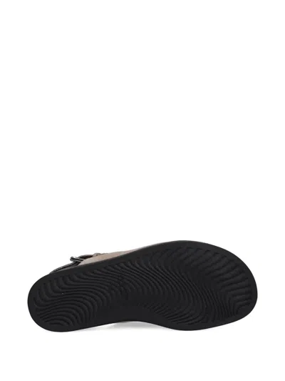 Vagabond Effie Buckled Slingback Mules In Multi