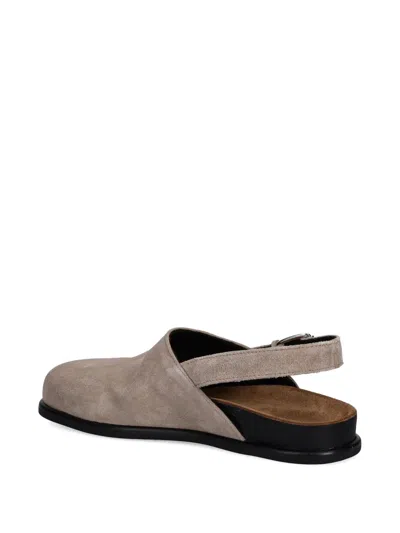 Vagabond Effie Buckled Slingback Mules In Multi