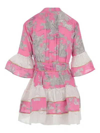Pep's Floral-pattern Mini Dress