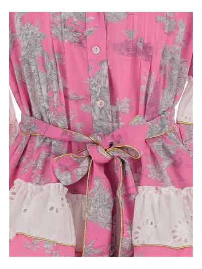 Pep's Floral-pattern Mini Dress
