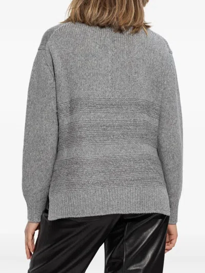 Fabiana Filippi Side Slit Sweater