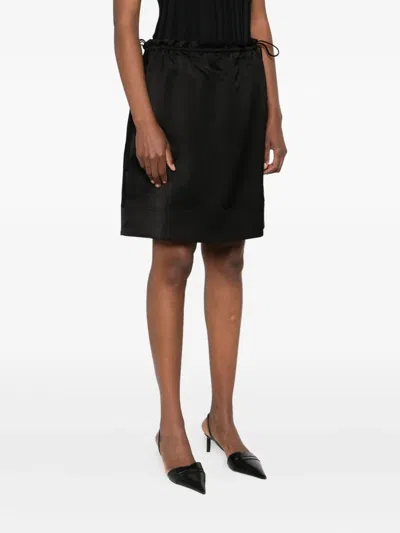 Totême Drawstring Mini Skirt