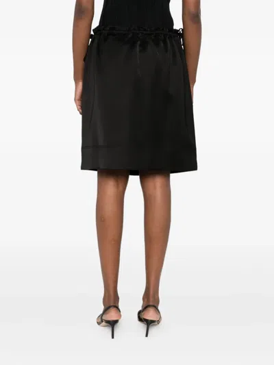 Totême Drawstring Mini Skirt