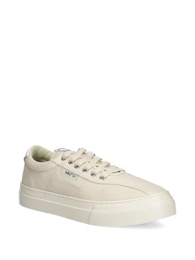 Stepney Workers Club Dellow 02 Lace-up Canvas Trainers