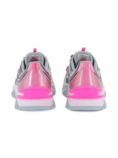 Billieblush Reflective-panel Sneakers