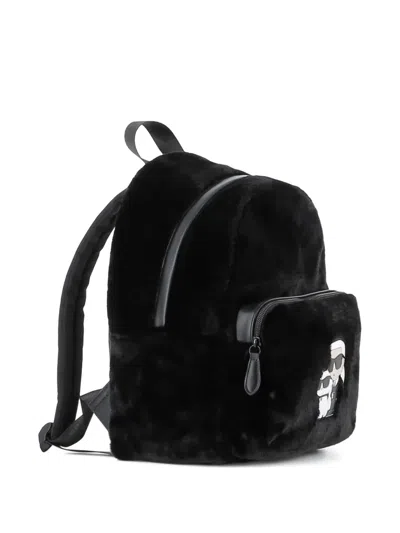 Karl Lagerfeld K/ikonik Graphic Backpack