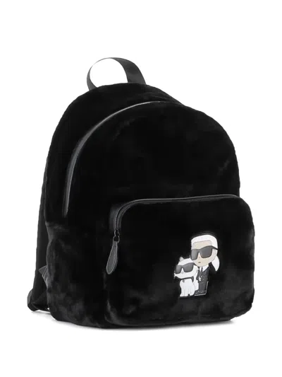 Karl Lagerfeld K/ikonik Graphic Backpack