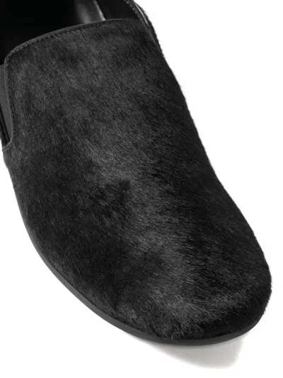 The Row Vincit Slip On Flat In Black