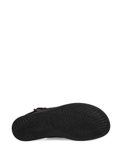 Vagabond Effie Slingback Buckle Mules In Multi